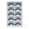 Wholesale 3D mink strip eyelashes fake eyelashes set